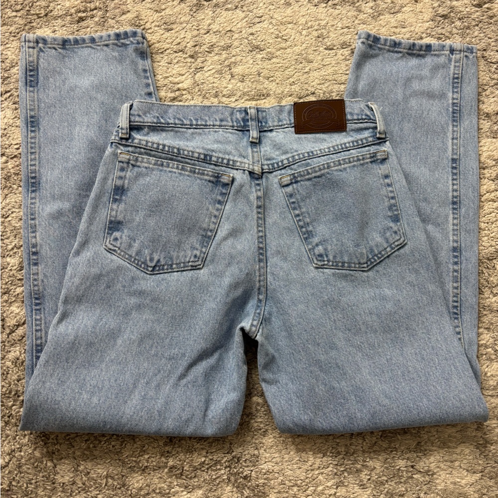 Cabela's Outdoor Light Blue Relaxed Straight Fit Denim Jeans Men 32/30 Retro